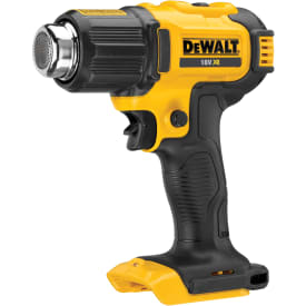 DeWalt 18V XR varmluftpistol u. batteri