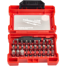 Milwaukee Shockwave Torx bitsett, 32 deler