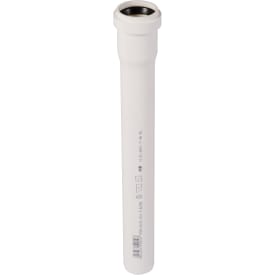 Ostendorf afløbsrør, Ø32 mm, 250 mm, plast, hvid