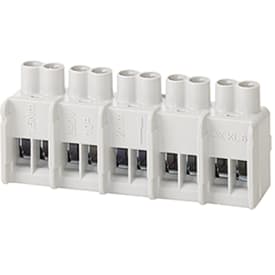 KVIK dobbel terminal KF06xx 5x1,5-10mm² for terminalholder DKKH06