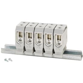 Hensel dobbeltklemme for KF/DK/EB forgreningsdåse, 5x16-50 mm²