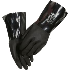 PVC-handske Thor Chemical 7010, 32 cm, str. 10