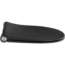 Pressalit Sway D toalettsete, soft close, avtagbar, matt sort