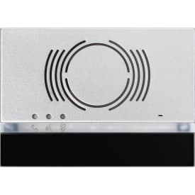 Frontplate for lydmodul uten knapp og DDA for Urmet Alpha