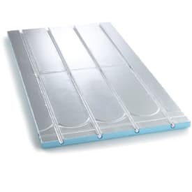 Nordic gulvvarmeplade, 120x60x1,9 cm, 16 mm pex-rør