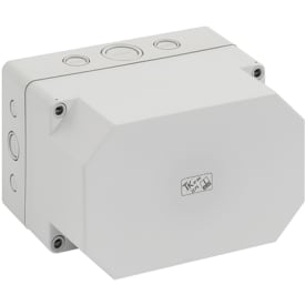 Box TK PS 1811-13F-M, 180 x 110 x 137 mm, grå