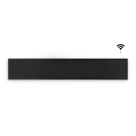 Adax Neo L el-radiator med termostat og WiFi 1400W/230V, sort, 18 m²