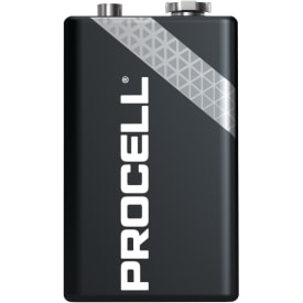 Duracell Procell alkaline 9V batterier - 10 stk.
