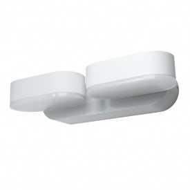 Ledvance Endura Style Mini Duo udendørs væglampe, hvid