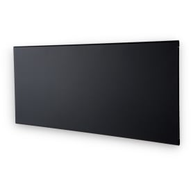 Adax Neo H panelovn med termostat og WiFi 1000W/400V, sort, 13 m²