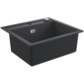 Grohe K700 kjøkkenvask, 56x51 cm, sort