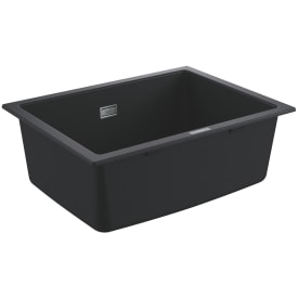 Grohe K700U kjøkkenvask, 61x45,7 cm, sort