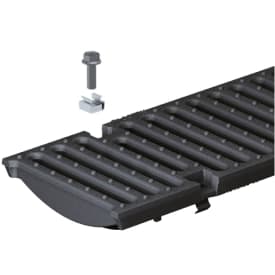 Filcoten PRO G NB150 500 mm støbejernsrist, til boltning, 90 t