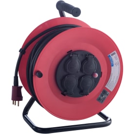 E-Line kabeltrumma, 230 V, med jord, 40 m