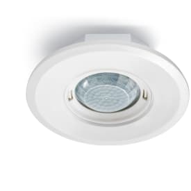 Tilstedeværelsessensor PD-FLAT 360i/8 RUND HVIT