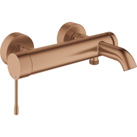Grohe Essence badekarbatteri, børstet kobber