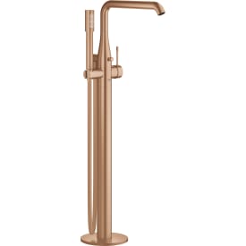 Grohe Essence badkarsblandare med duschset, borstad koppar