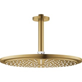Grohe Rainshower Cosmopolitan takdusj, børstet messing