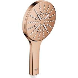 Grohe Rainshower SmartActive 130 hånddusj, kobber