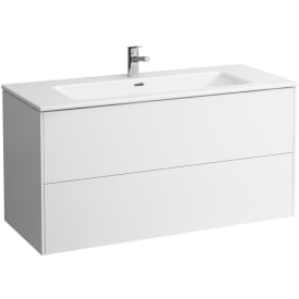 Laufen Base/Pro S möbelpaket, 120x50 cm, matt vit