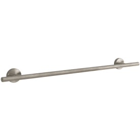 Hansgrohe Logis handduksstång, 76,3 cm, borstad nickel