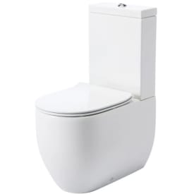 Lavabo Flo toalett, vit