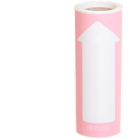 Rørkode Rørmerke - Rosa nr.10 - 80mm x 5m