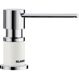 Blanco Lato diskmedelspump, krom/vit