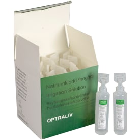 Øjenskyl genopfyldningskit - 20 flasker á 30ml