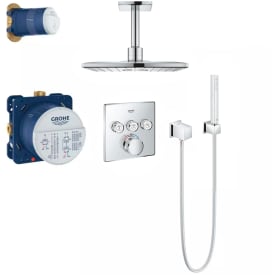 Grohe Grohtherm SmartControl Cube 310 brusesæt, krom