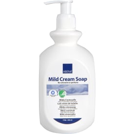 Abena mild krämig handtvål, med pump, 500 ml