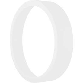 Ledvance Surface Bulkhead ring för plafond, vit, Ø30 cm