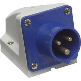 CEE Veggkontakt 16A 2P+J 230V