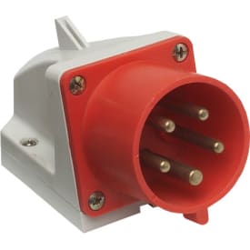 CEE Vægindtag 16A 3P+N+J 400V