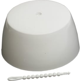 Baldakin B4 med ophæng 01, hvid, stor