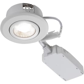 DIOSPOT 30 matt hvit rund 6W 927 320lm 38°