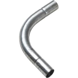 Böj 20 mm (3/4&quot;) varmförzinkad