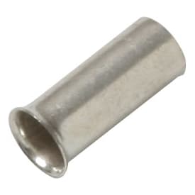 100 stk Tylle Uisolerede 0,75 mm², L:8 mm, H0,75/8 (100)