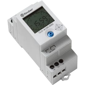 Kontaktur dag/uge 1CO, 16A 250VAC, NFC/manuel setup