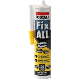 Soudal Fix ALL turbo lim og fugemasse