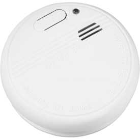 Røgalarm med optisk detektor, med 9V batteri