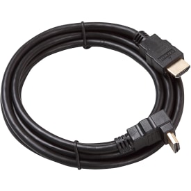 Goobay hdmi kabel med 1 vinkelstik 90°, 5 meter