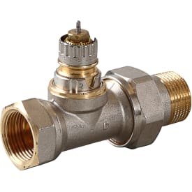 Danfoss RA-N radiatorventil RA 2000, ligeløbende, 3/4"