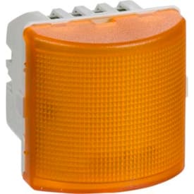 LK Fuga LED signallampe 230V i gul