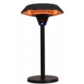 Hortus UFO terrassevarmer bordmodell, 800/1200/2000W