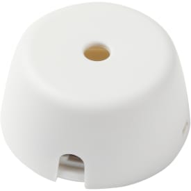 Pendelrosett mini PR6, hvit, Ø55 mm