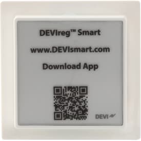 DEVIreg Wi-Fi elgulvvarme termostat