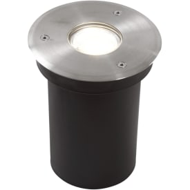 Innfelt spot GU10 rund Ø120mm bs stål IP67