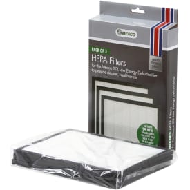 Hepa-filter för avfuktare Meaco 20L Platinum (3 st)