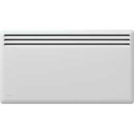 Nobø El-Varmepanel NFK4N 05 500W 400V, frontudslip, u/termostat